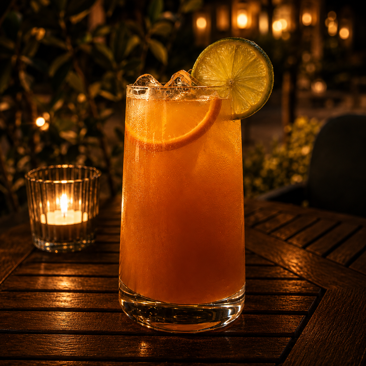 Green After Dark cocktail