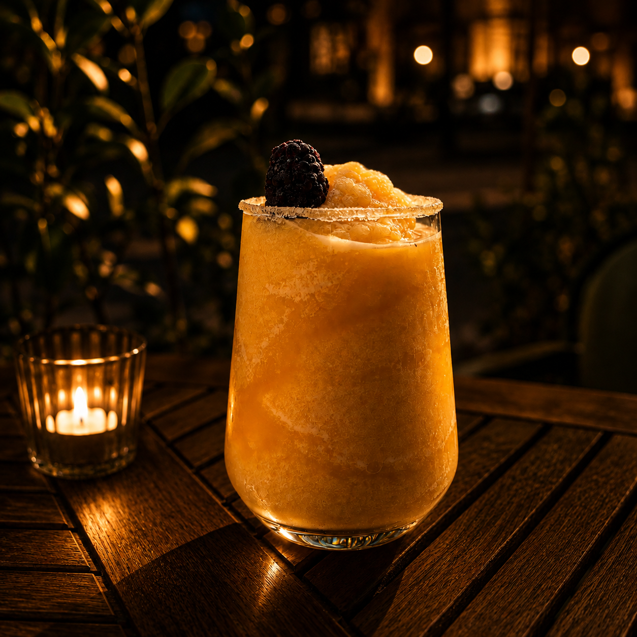 Green After Dark cocktail