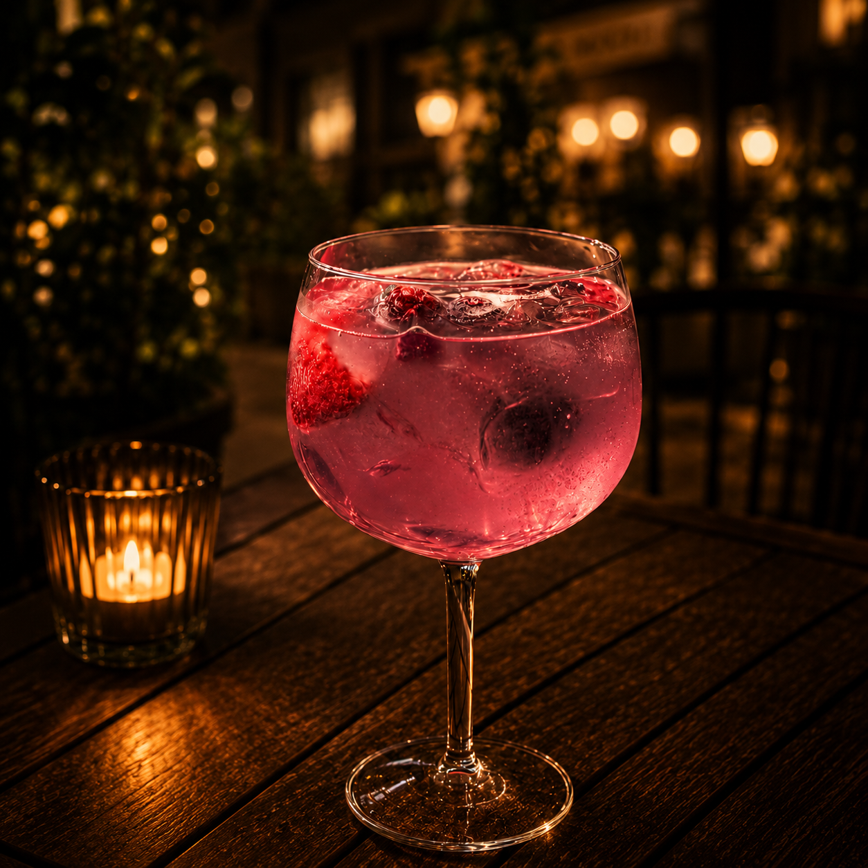 Green After Dark cocktail