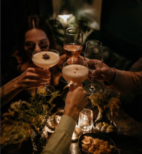Private gathering at Green Caffe After Dark