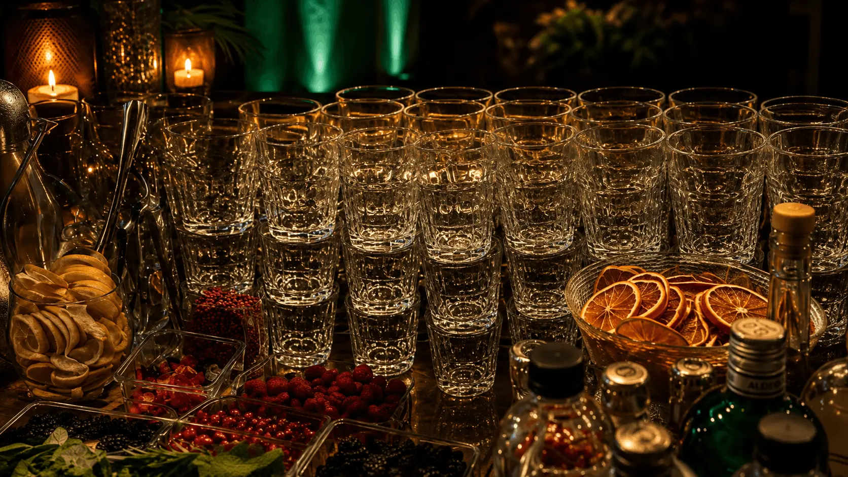 Green Caffe After Dark