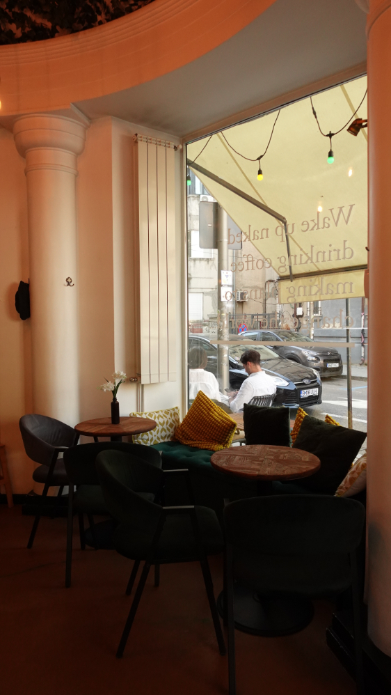 Green Caffe daytime event space