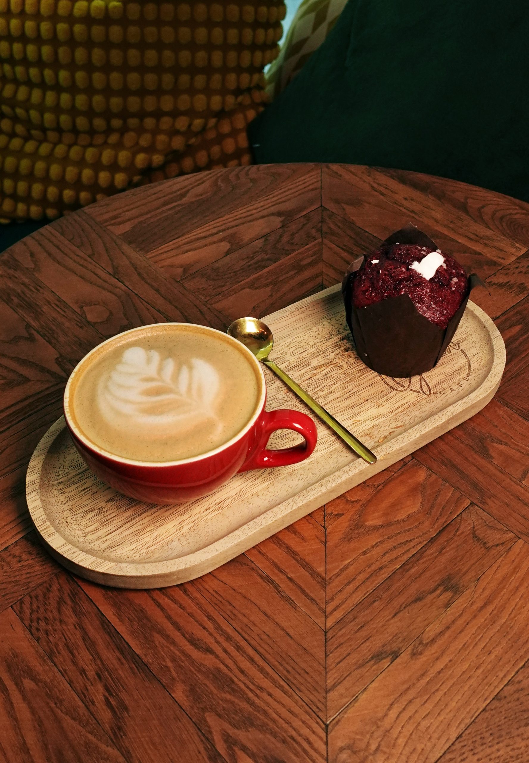 Green Caffe coffee