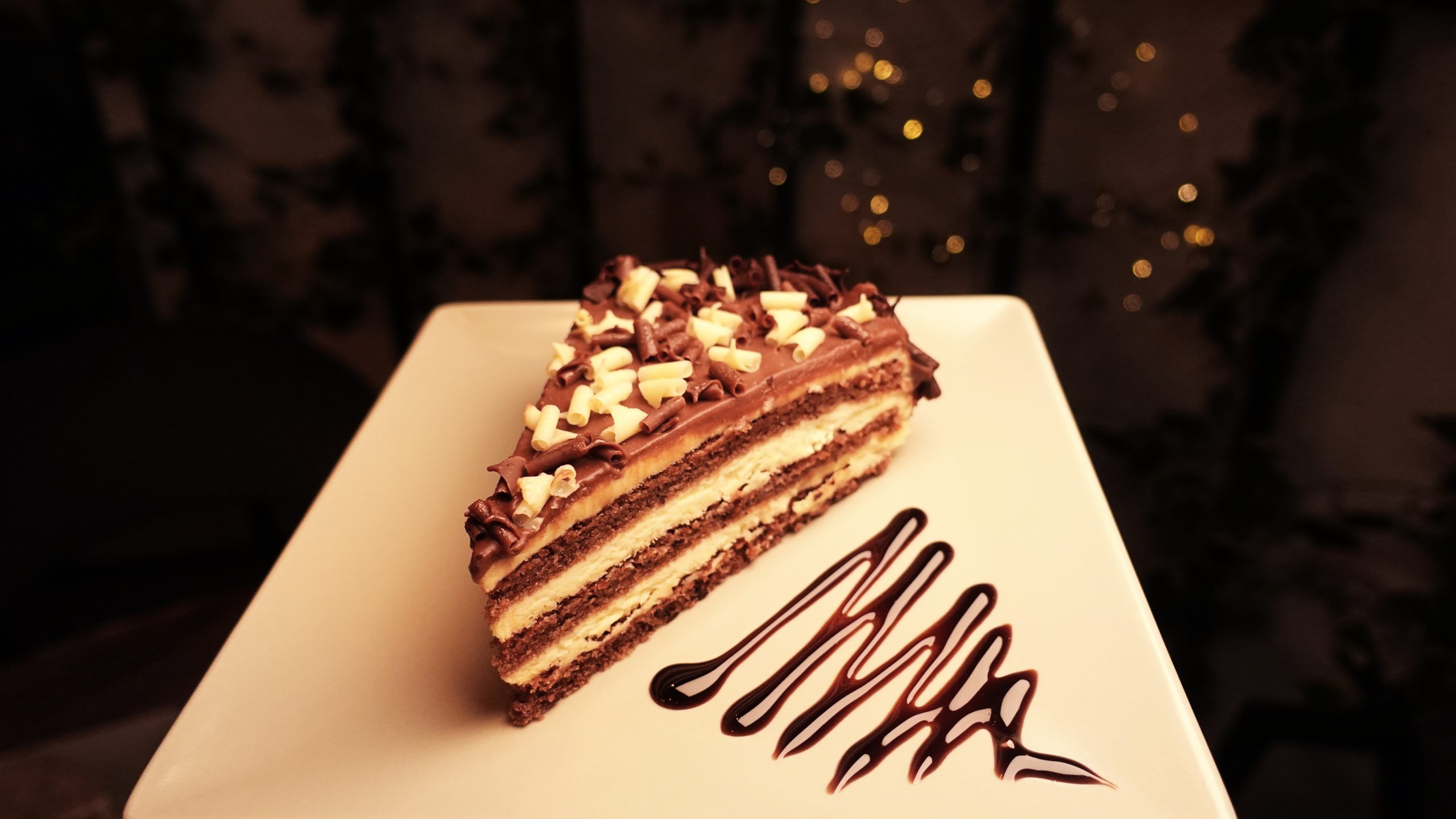 Green Caffe dessert