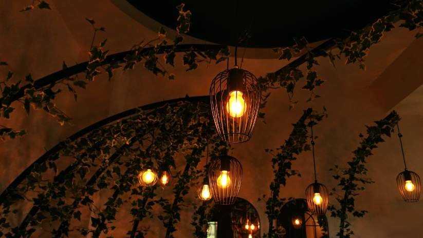 Private event at Green Caffe After Dark