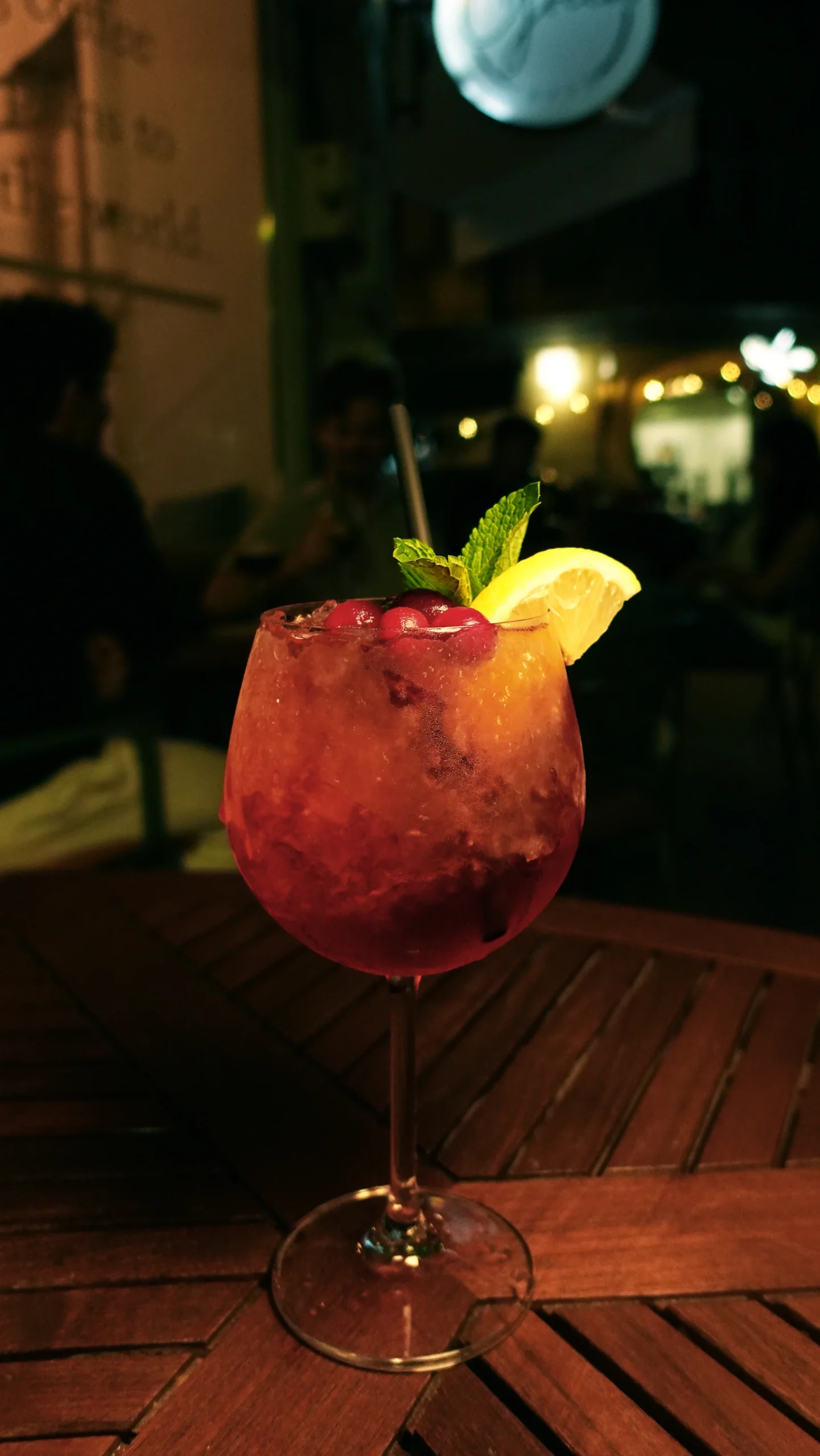 Green After Dark cocktail