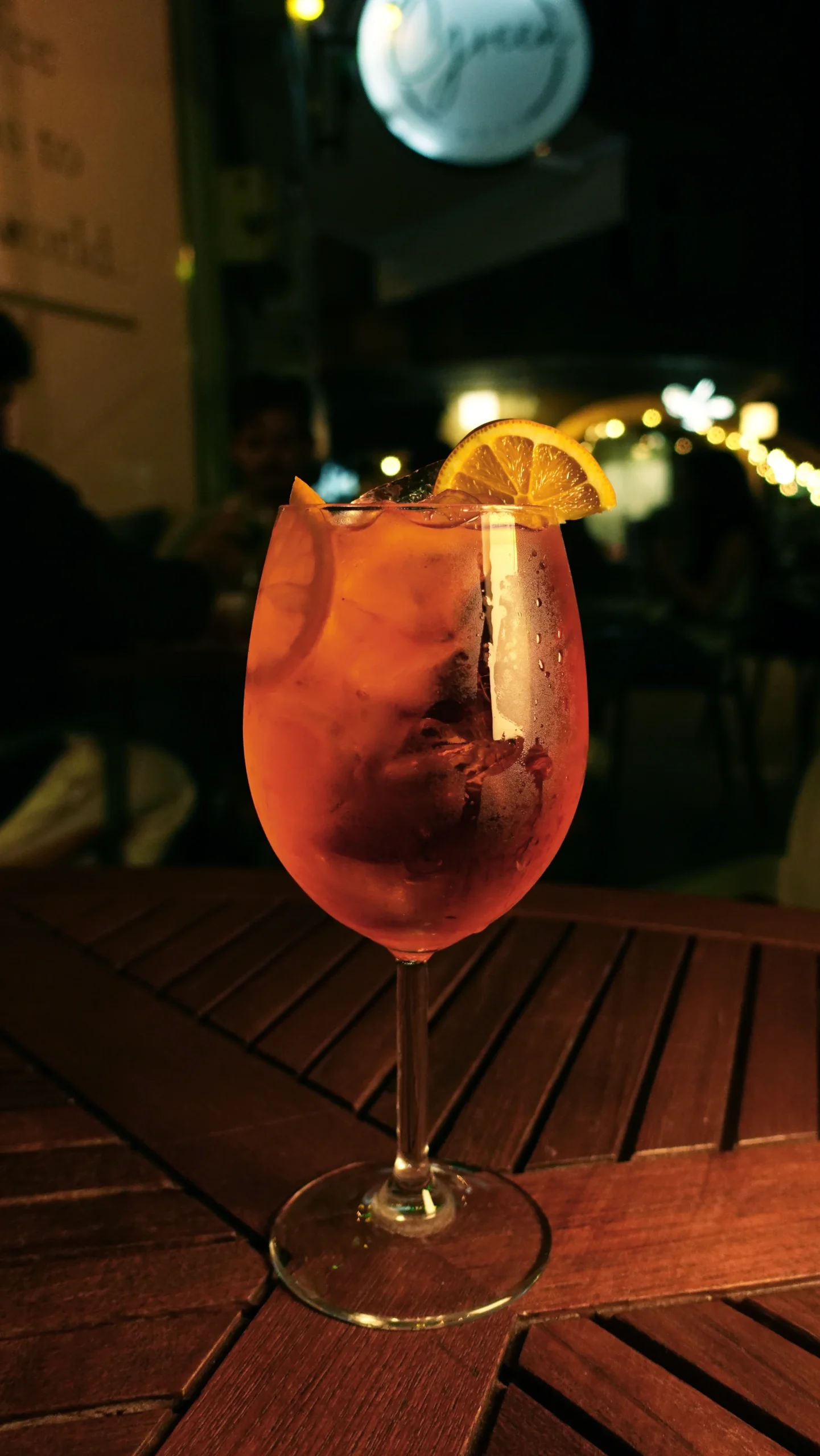 Green After Dark cocktail