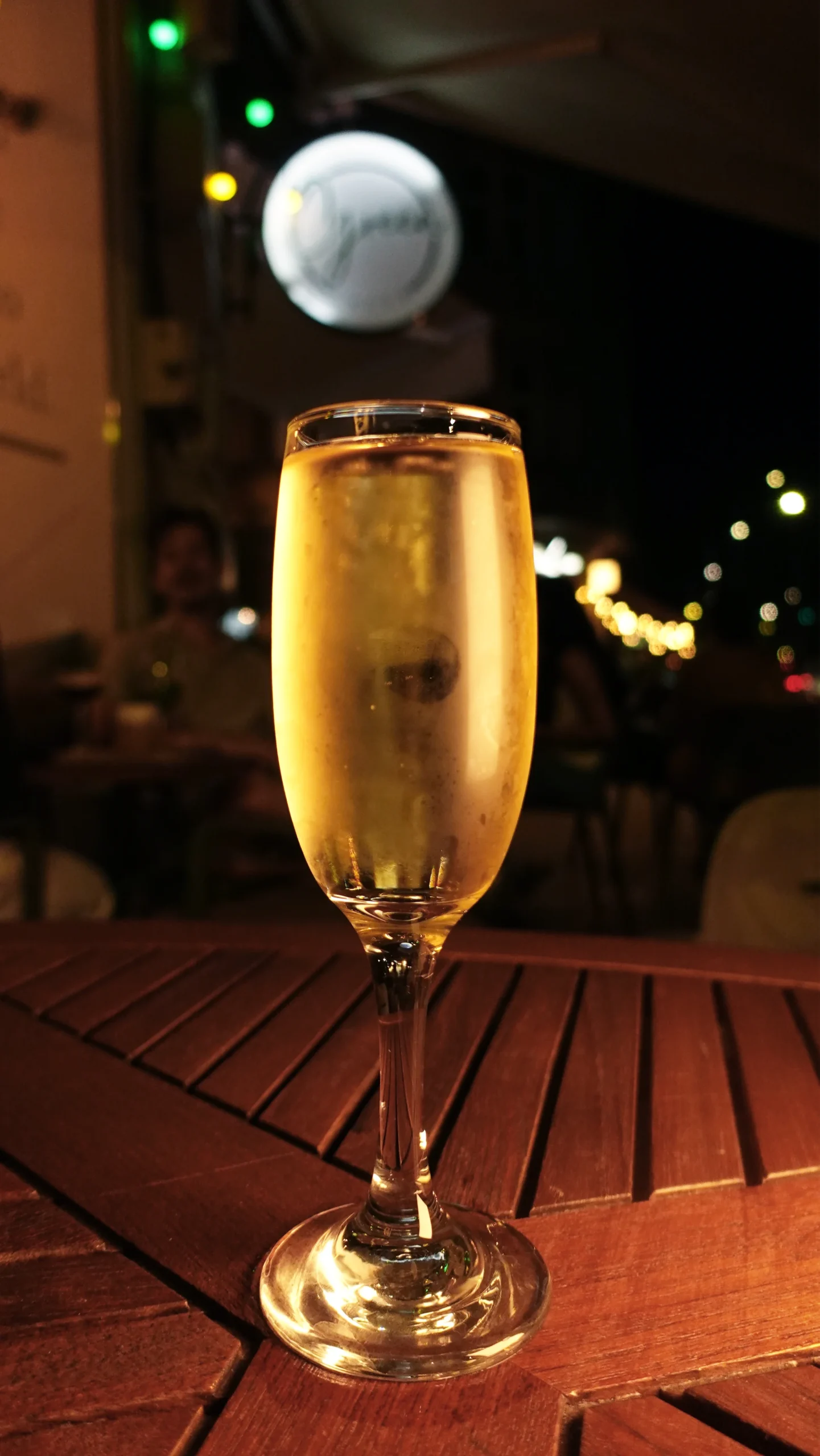 Green Caffe After Dark