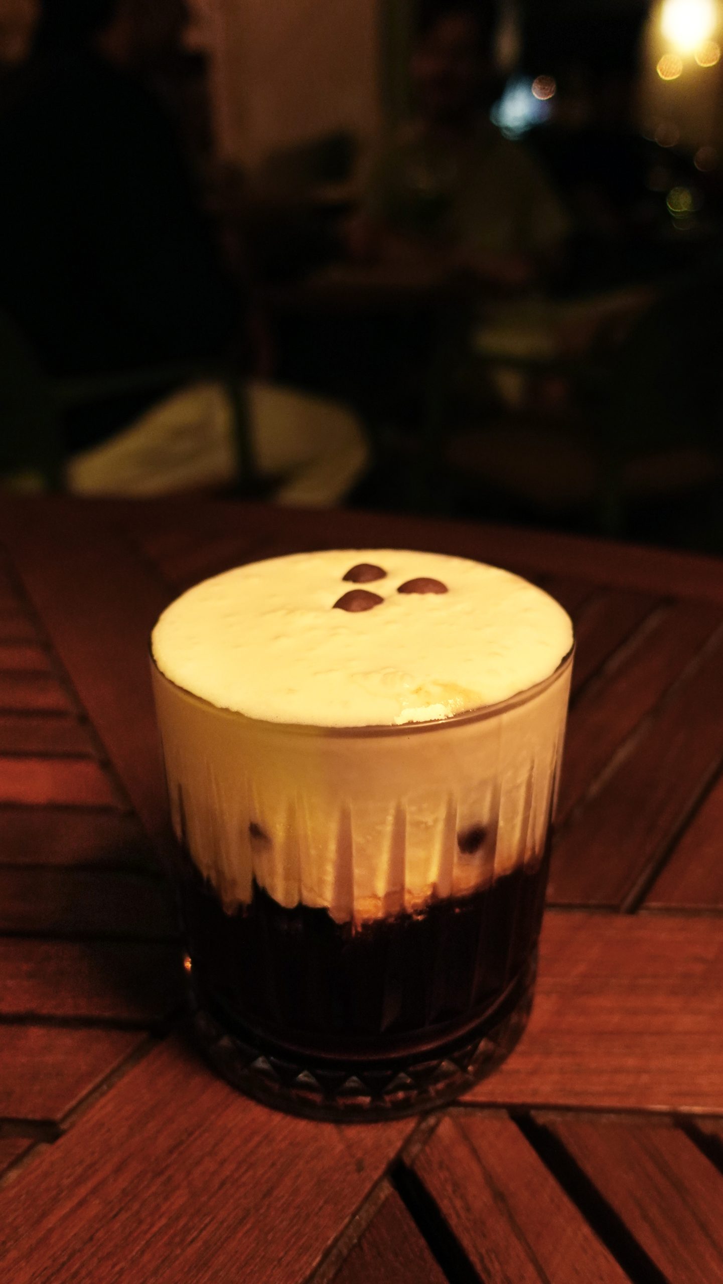 Green After Dark cocktail