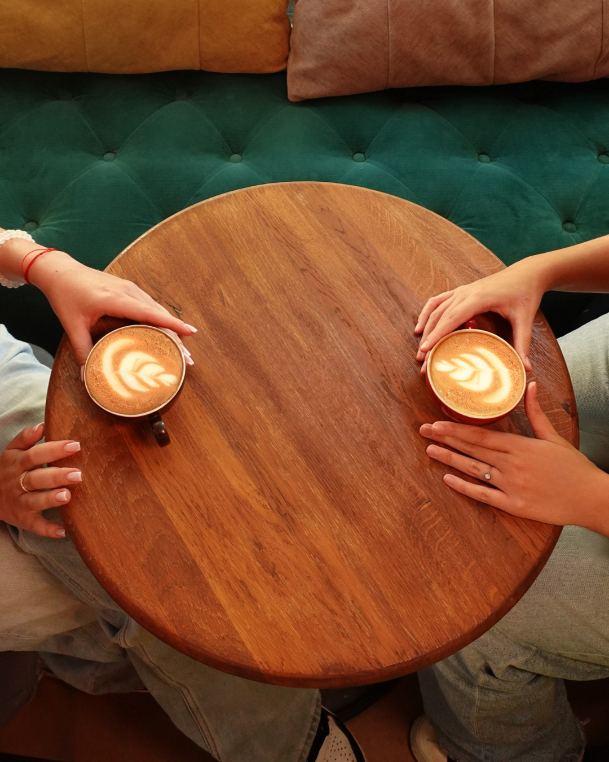 Green Caffe daytime gathering