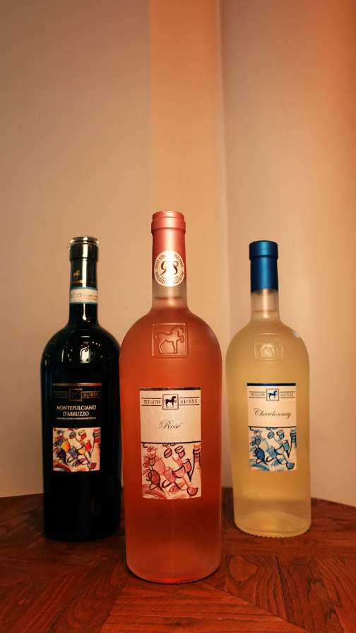 Wine at Green Caffe After Dark