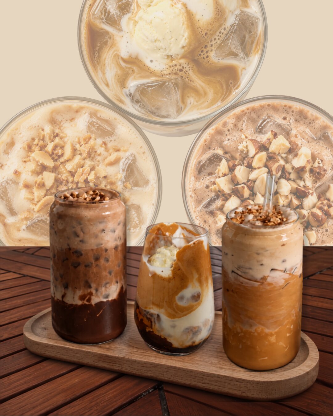 Nutella Dream Latte at Green Caffe