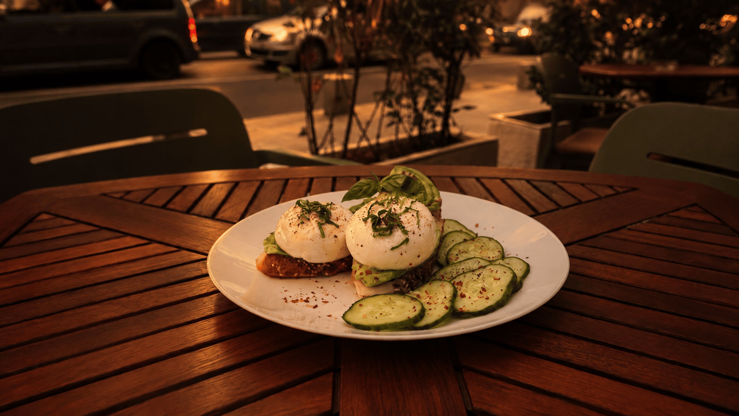 Green Avo at Green Caffe