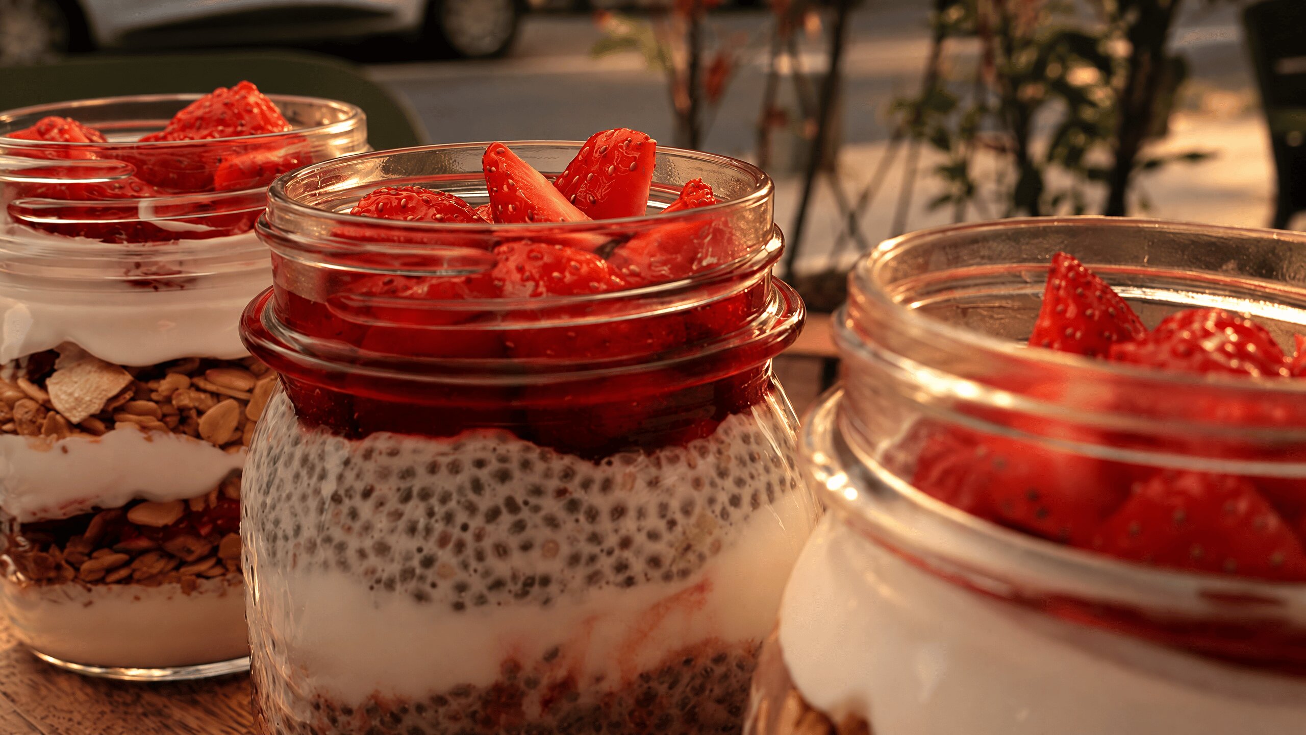 Chia Yogurt at Green Caffe